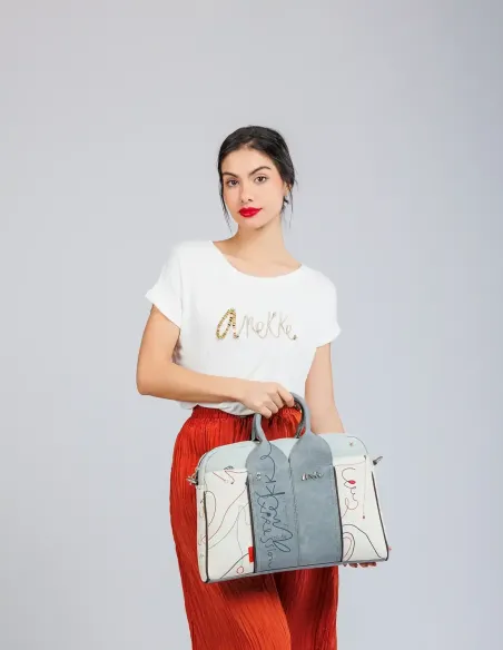 Porta-documentos Anekke Ole