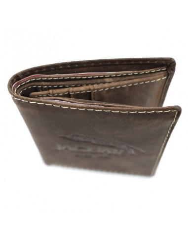 Cartera tarjetera de hombre Jaguar - Crazy Horse