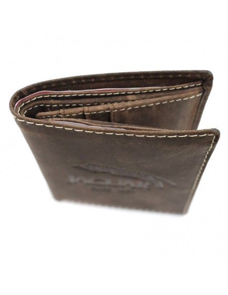 Cartera tarjetera de hombre Jaguar - Crazy Horse