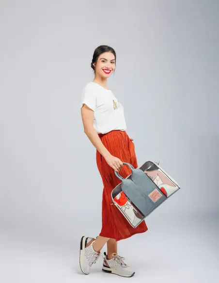 Porta-documentos Anekke Ole