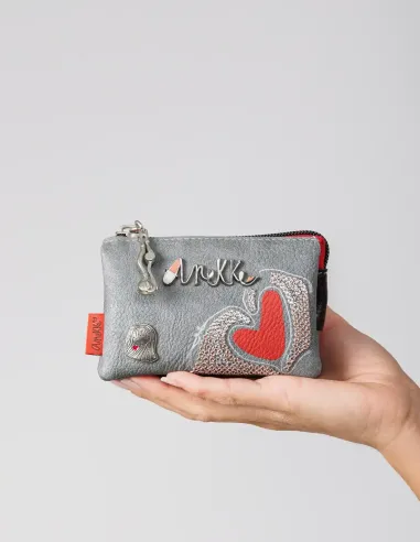 Porta-moedas 3 Compartimentos Anekke Ole