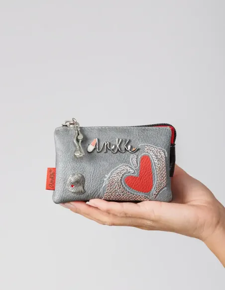 Monedero 3 Compartimentos Anekke Ole