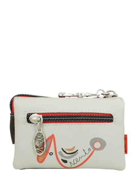 Monedero 3 Compartimentos Anekke Ole