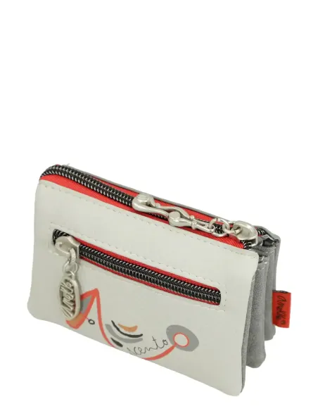 Moneder 3 Compartiments Anekke Ole