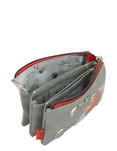 Monedero 3 Compartimentos Anekke Ole