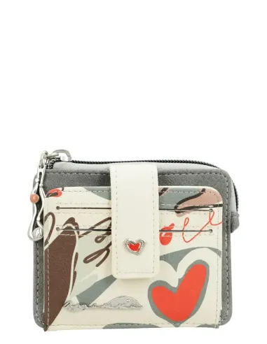 Porta-cartões Pequeno Anekke Ole