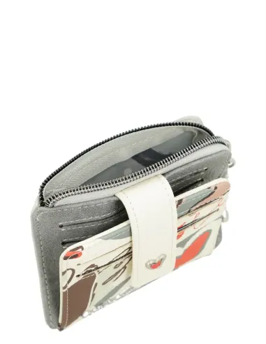 Porta-cartões Pequeno Anekke Ole