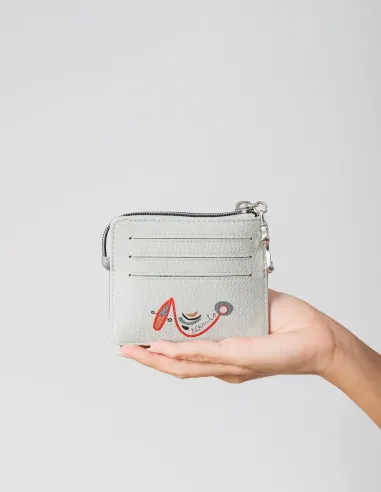 Porta-cartões Pequeno Anekke Ole