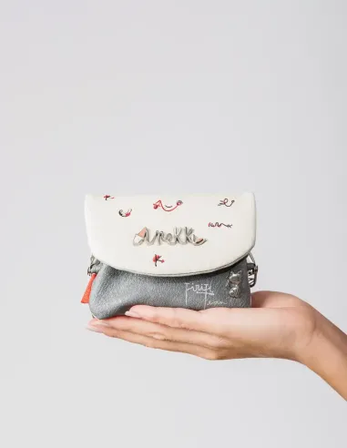 Porta-moedas com Aba Anekke Ole