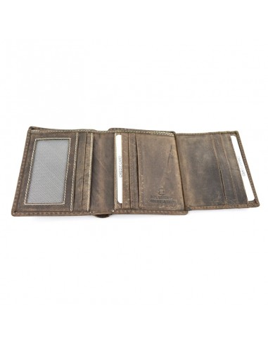 Cartera tarjetera de hombre Jaguar - Crazy Horse