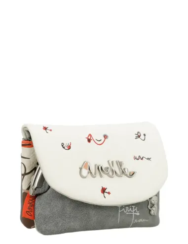 Monedero con Solapa Anekke Ole