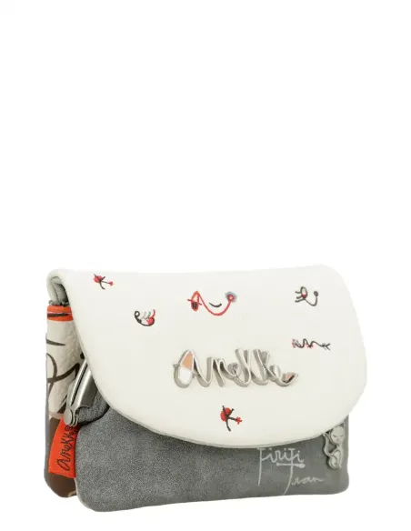 Porta-moedas com Aba Anekke Ole