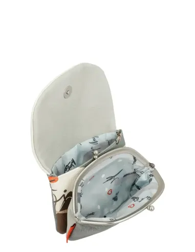 Monedero con Solapa Anekke Ole