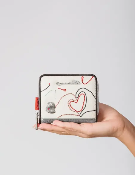 Cartera Pequeña RFID Anekke Ole