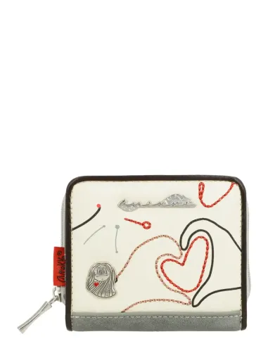 Cartera Pequeña RFID Anekke Ole