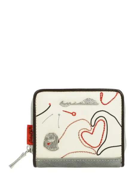 Cartera Pequeña RFID Anekke Ole