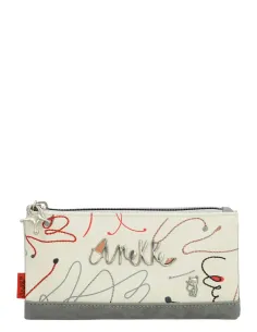 Cartera Gran Flexible RFID Anekke Ole