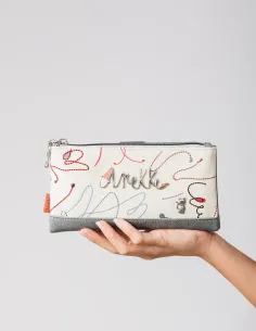 Cartera Gran Flexible RFID Anekke Ole 2