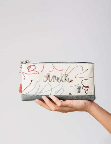 Cartera Gran Flexible RFID Anekke Ole