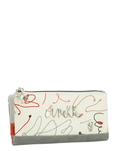 Cartera Gran Flexible RFID Anekke Ole