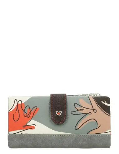 Billetero Grande Flexible RFID Anekke Ole