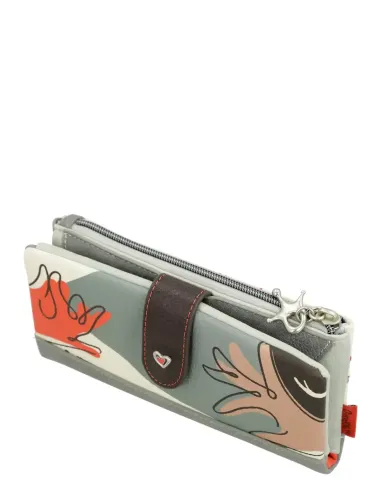 Cartera Gran Flexible RFID Anekke Ole