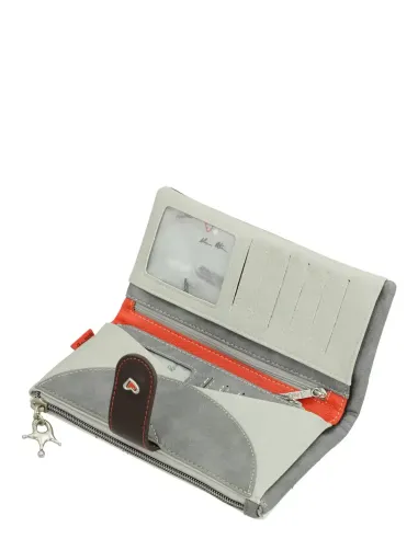 Billetero Grande Flexible RFID Anekke Ole