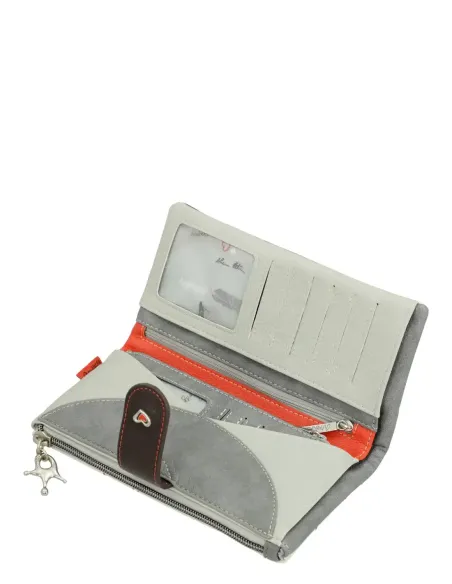 Billetero Grande Flexible RFID Anekke Ole