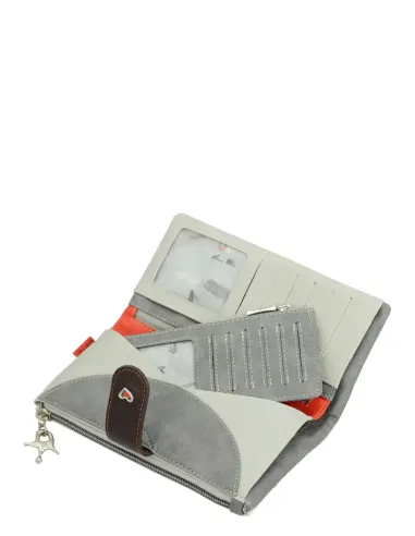 Billetero Grande Flexible RFID Anekke Ole