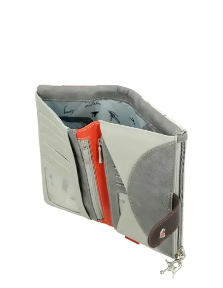 Billetero Grande Flexible RFID Anekke Ole