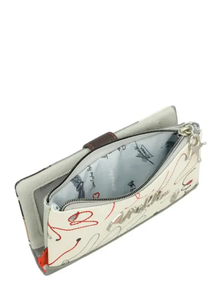 Cartera Gran Flexible RFID Anekke Ole