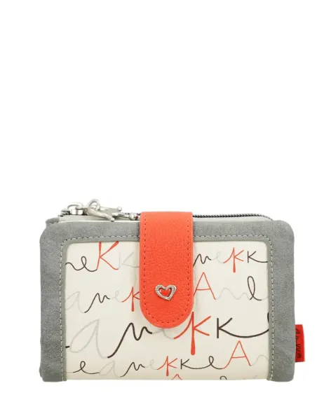 Cartera Mitjana Flexible Anekke Ole