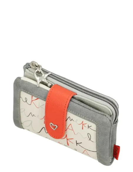 Cartera Mitjana Flexible Anekke Ole