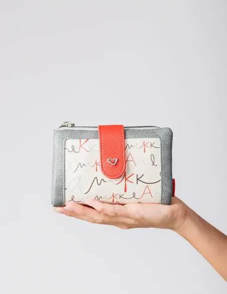 Cartera Mitjana Flexible Anekke Ole