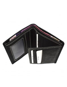 Cartera tarjetera de hombre Jaguar - Crazy Horse 2