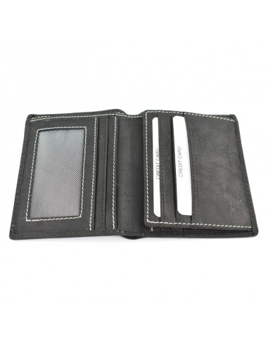 Cartera tarjetera de hombre Jaguar - Crazy Horse