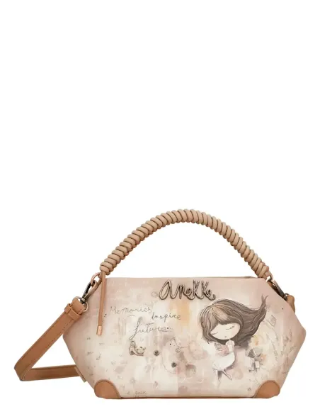 Bolso de Mano con Bandolera Anekke Memories