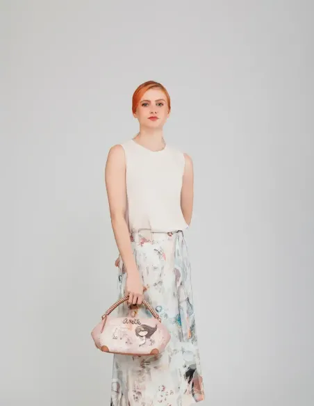 Bolso de Mano con Bandolera Anekke Memories