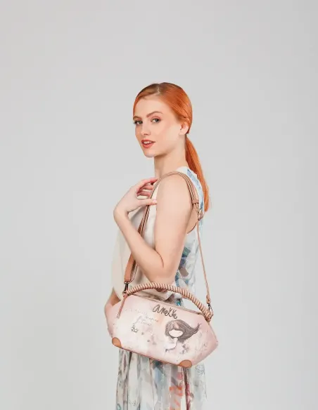 Bolso de Mano con Bandolera Anekke Memories
