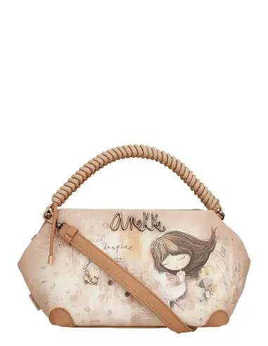 Bolso de Mano con Bandolera Anekke Memories