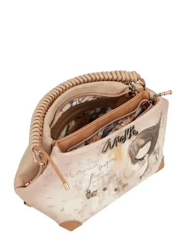Bolso de Mano con Bandolera Anekke Memories