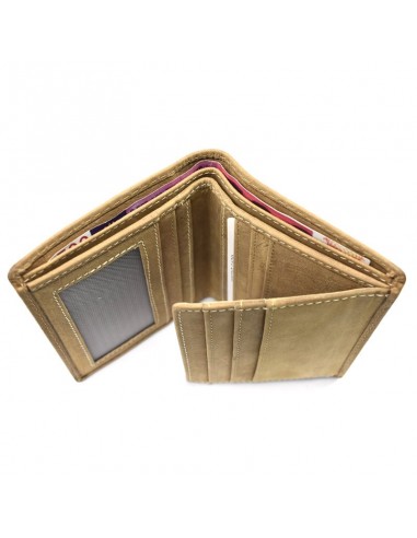 Cartera tarjetera de hombre Jaguar - Crazy Horse