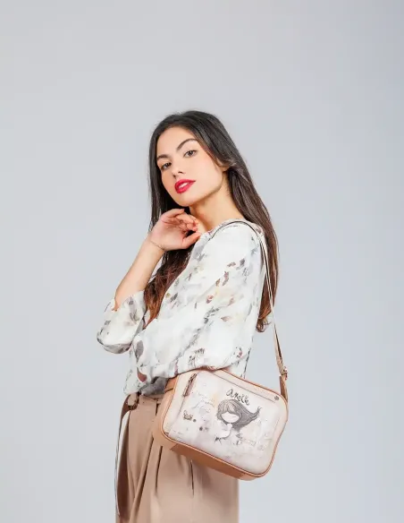 Mala a Tiracolo com Bolso Anekke Memories