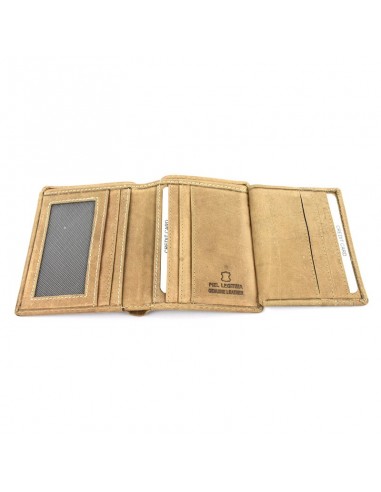 Carteira de Homem com porta cartões Jaguar - Crazy Horse