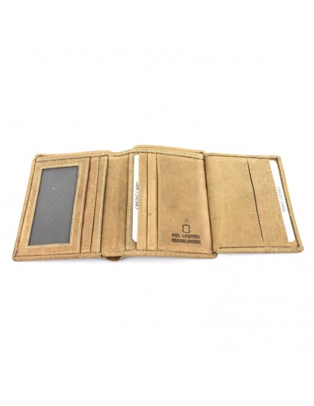 Cartera tarjetera de hombre Jaguar - Crazy Horse