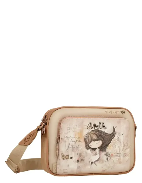 Mala a Tiracolo com Bolso Anekke Memories