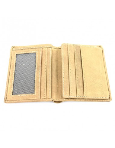 Carteira de Homem com porta cartões Jaguar - Crazy Horse