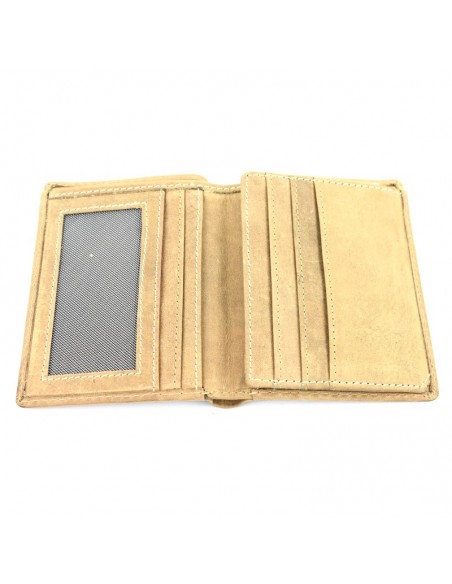 Cartera tarjetera de hombre Jaguar - Crazy Horse