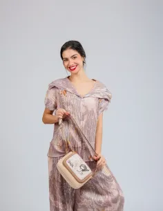 Bandolera de Solapa Ovalada Anekke Memories