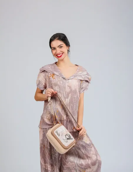 Mala a Tiracolo de Aba ovalada Anekke Memories